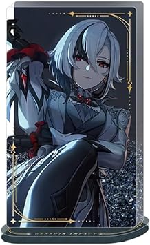 Genshin Character PV Series Glitter Acrylic Stand Arlecchino Game Peripheral Genshin Impact Official Goods