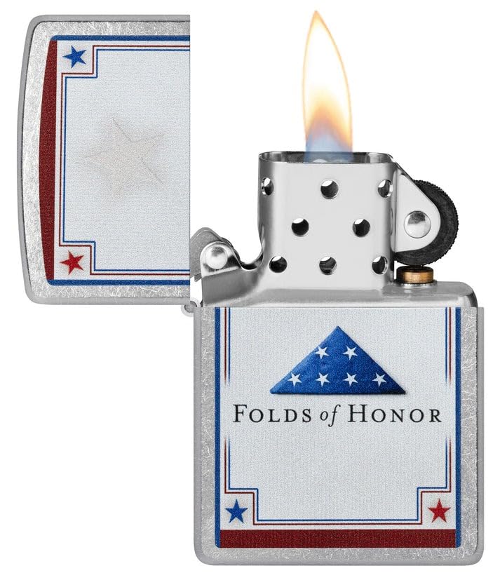 Encendedor Zippo con grabado personalizado Street Chrome miniatura 6
