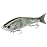 Bassdash SwimShad Glide Baits Jointed Swimbait Bass Pike Salmon Trout Muskie Fishing Lure
