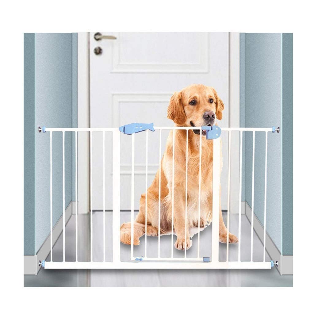 Garde-corps d'isolation rehaussé pour sécuriser escalier et chien