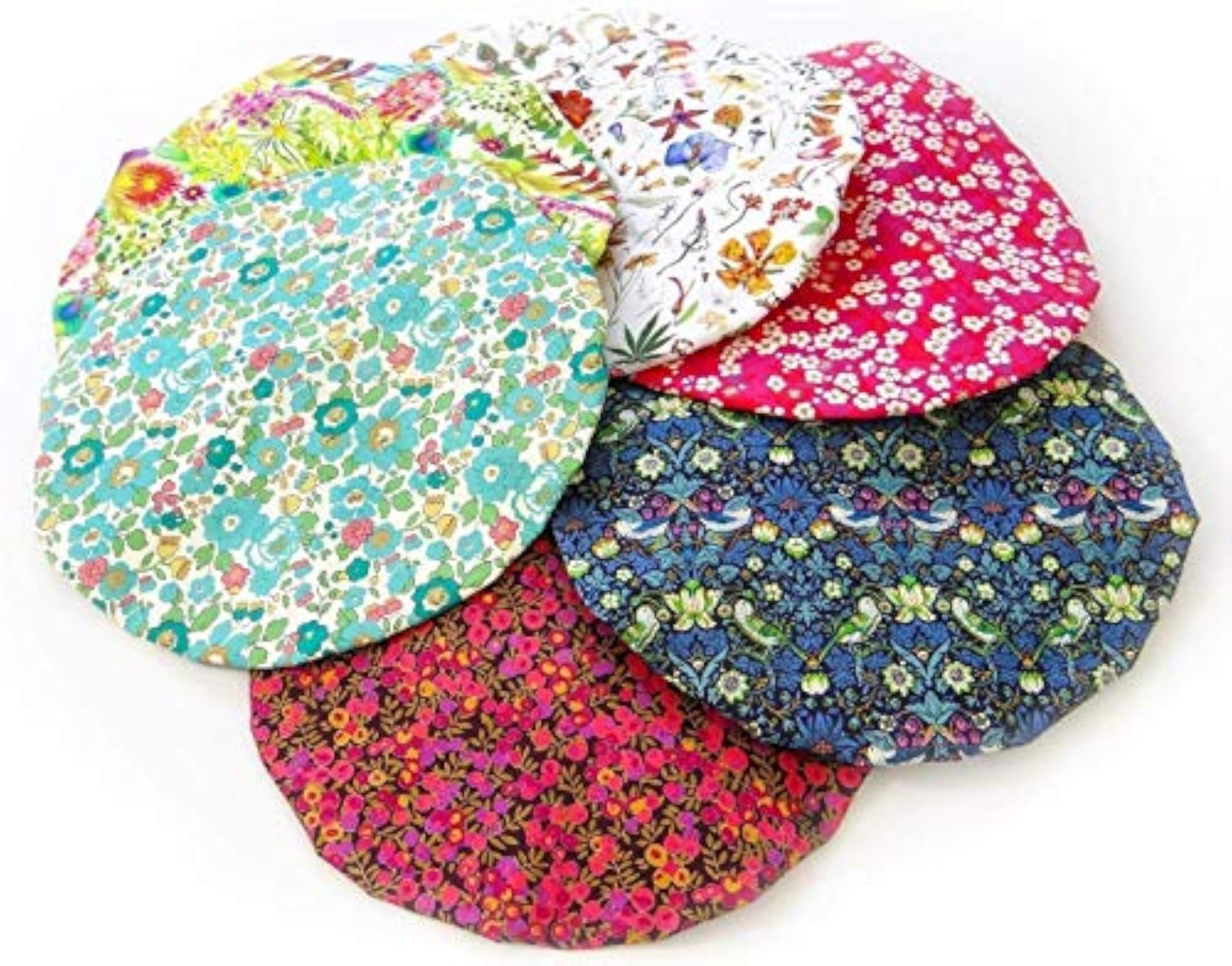 Reusable Waterproof Elastic Eva Shower Caps for Homes, Spas, Salons