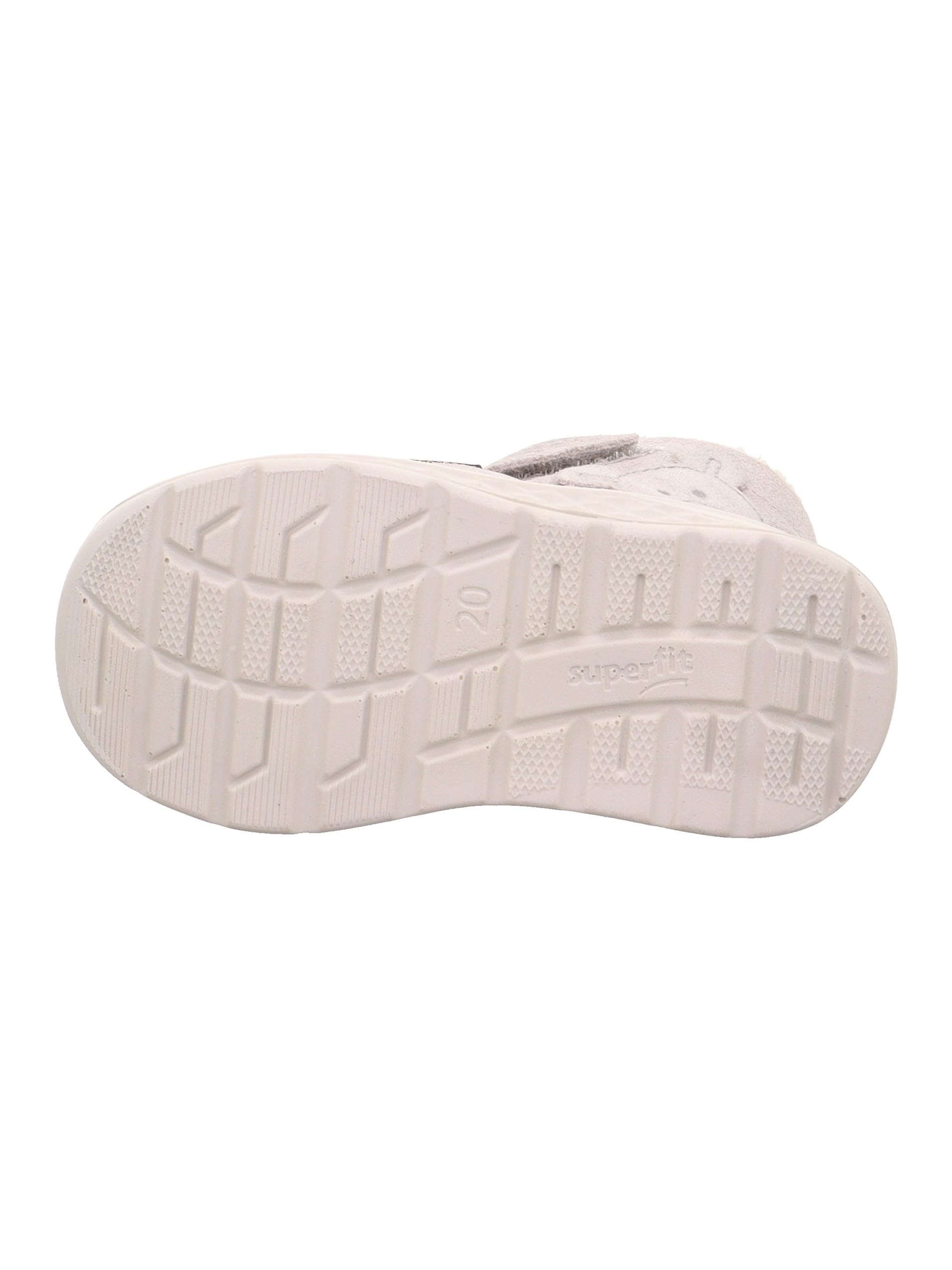 Superfit Breeze Baby Mädchen Leicht Gefütterte Gore-Tex Silber, Scarpe da Ginnastica Bambina, Argento Rosa 9500, 20 EU