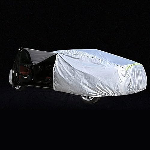 Miniatura 4 de NSIXLU Funda para coche compatible con Mazda Mazda2 3 5 6, impermeable, resistente al viento, a prueba de nieve, rayos UV, antipájaros, no es fácil