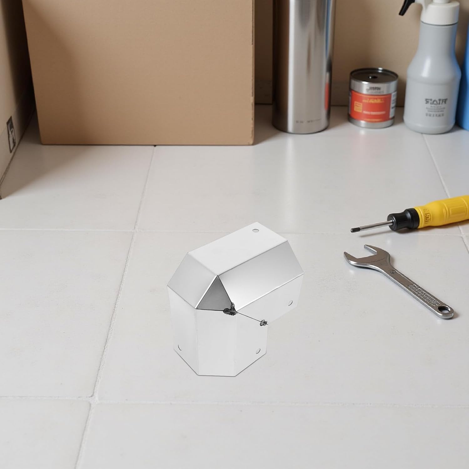 Corner Protectors Packaging Edge Protectors for Stainless Steel with Precision Mounting and Simplified Maintenance, Heavy Duty Refrigerated Truck Cargo Loads for Shipping