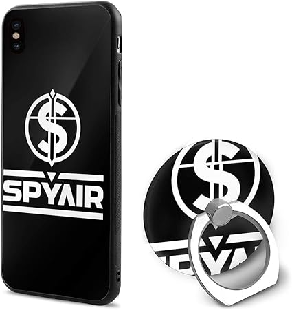 Amazon スパイエアー Spyair ロゴ Iphonexケース リングバックル 携帯カバーtpu 耐衝撃 全面保護カバー ファッション 携帯ケース 家電 カメラ オンライン通販