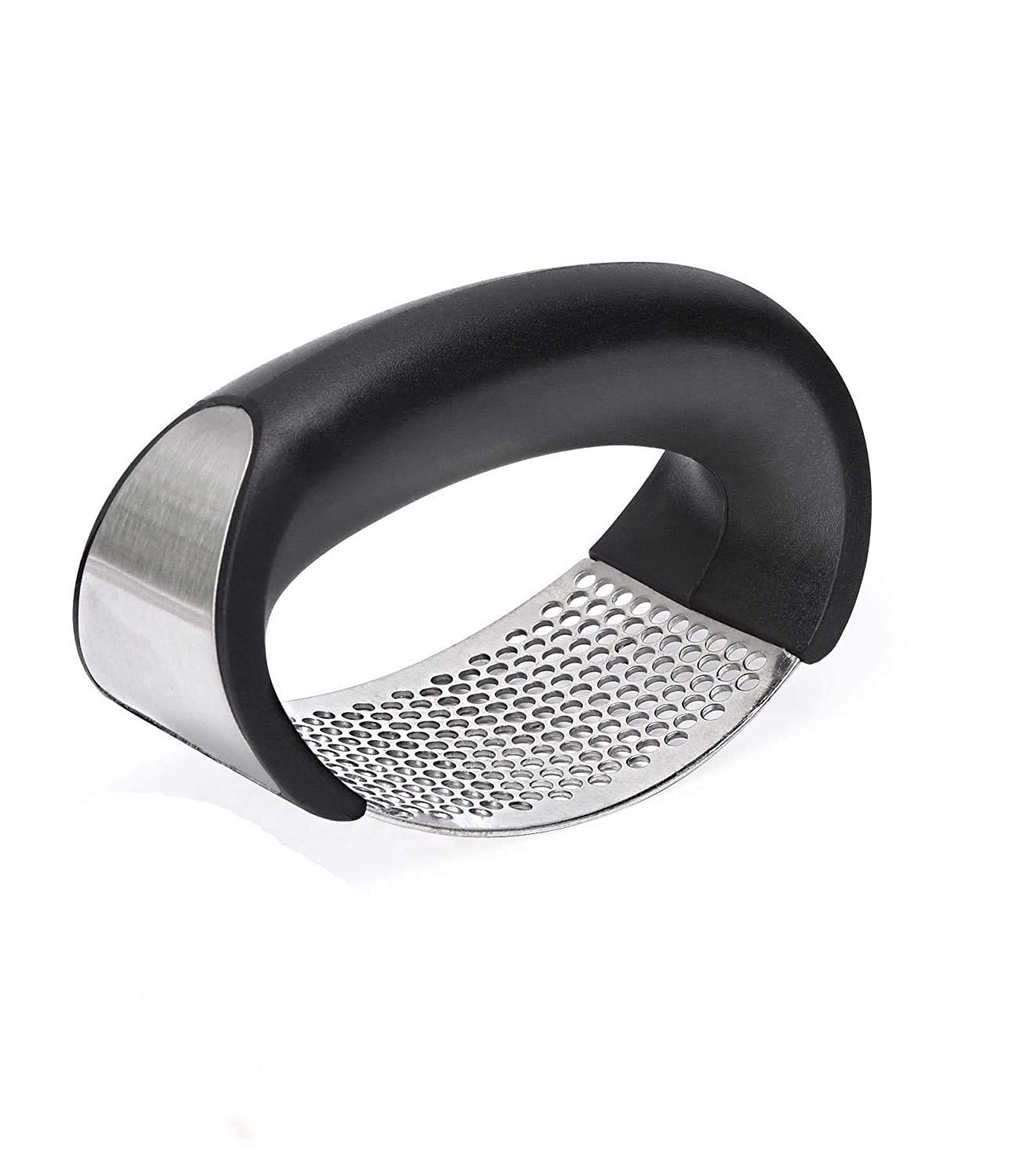 Buy J C Enterprise MultiFunction Manual Garlic Presser Curved Grinding