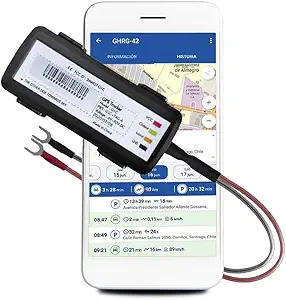 GPS7000 -G1-4G LTE- GPS Vehicle Tracker - Hidden Tracking Device for Any Vehicle - Easy Installation in The Vehicle Battery - Includes 10 Days of Service - Subscription Required -