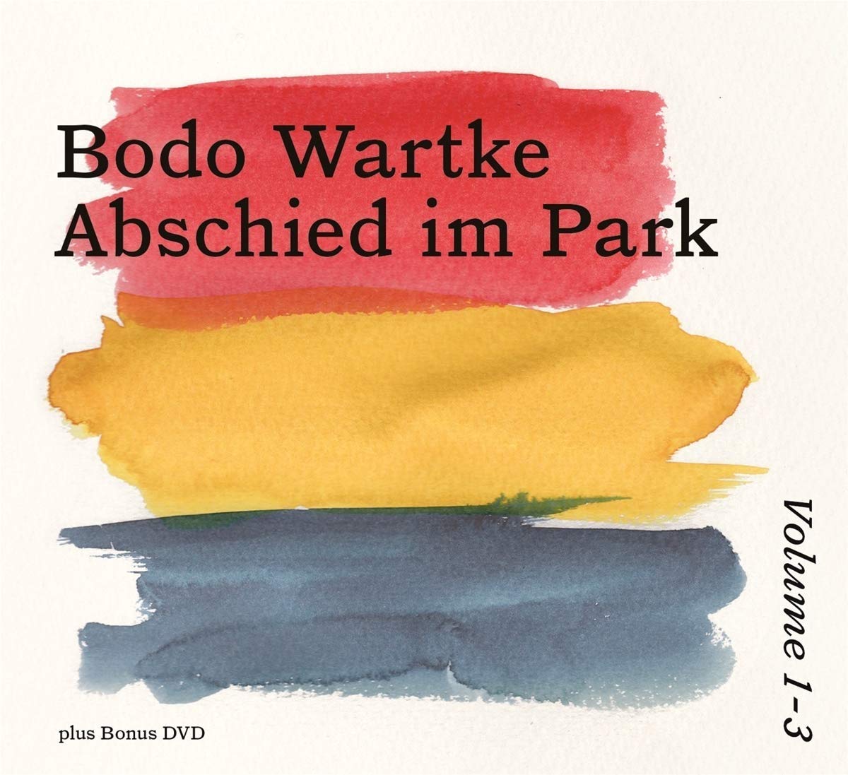 Abschied im Park Volume 1-3 Plus Bonus Dvd