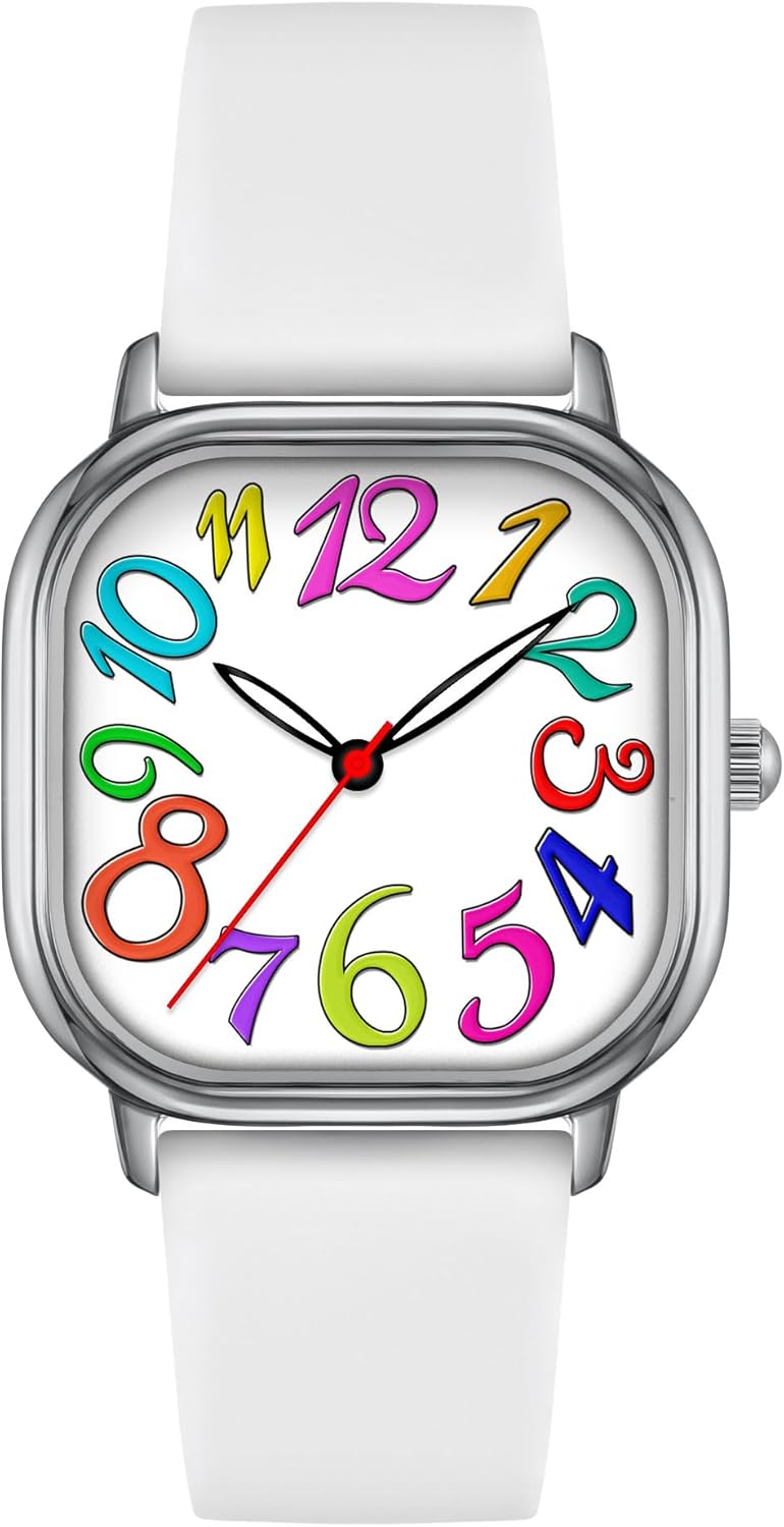 Asan Ge Women's Fashion Watch Easy to Read Dial Waterproof up to 3ATM