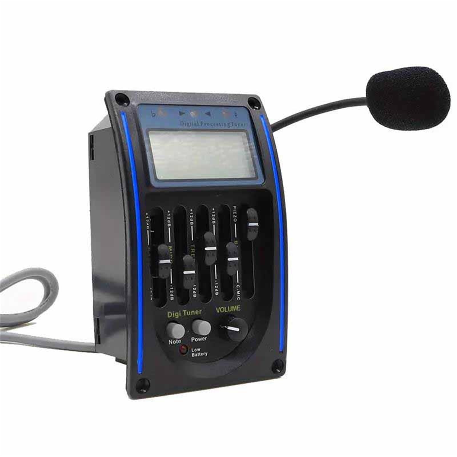 Pezzi Di Ricambio Per Pickup Per Chitarra Acustica Pickup Per Chitarra Acustica A 5 Bande