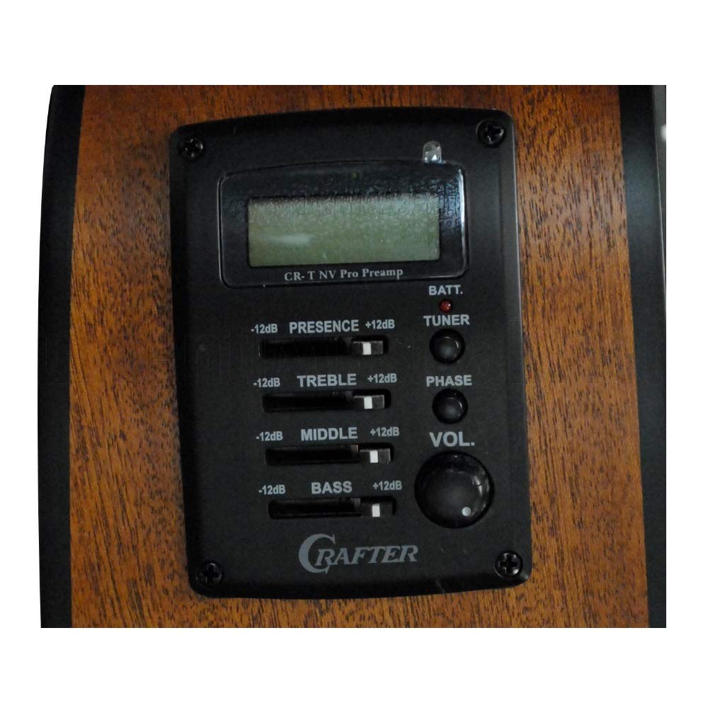 Guitarra acústica electrificada Crafter HD100CE OP NT