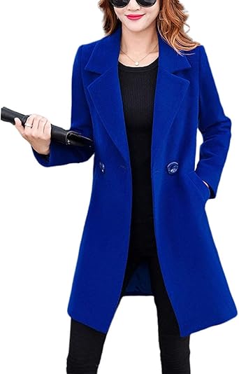 amazon long wool coat