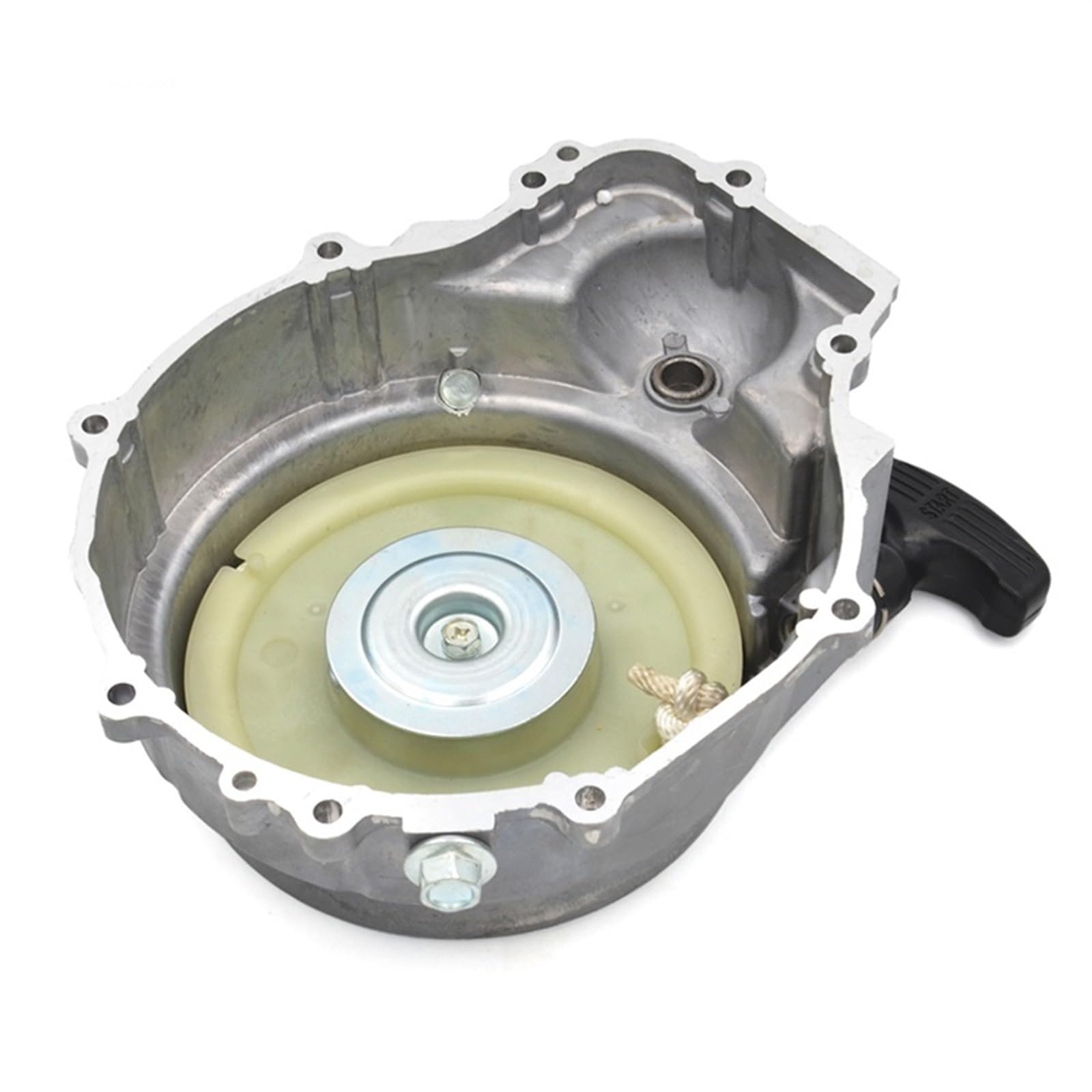 UNARAY Arrancador de Retroceso ATV Todoterreno 4WD Motor de Gasolina Apto for Polaris Sportsman 500 Herramientas de Arranque de Motor de aleación de Aluminio