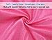 TENVDA Gymnastics Leotards for Girls 6-7 Years Old Sparkle Metallic Hot pink Tumbling Outfit Sleeveless Workout Bodysuits