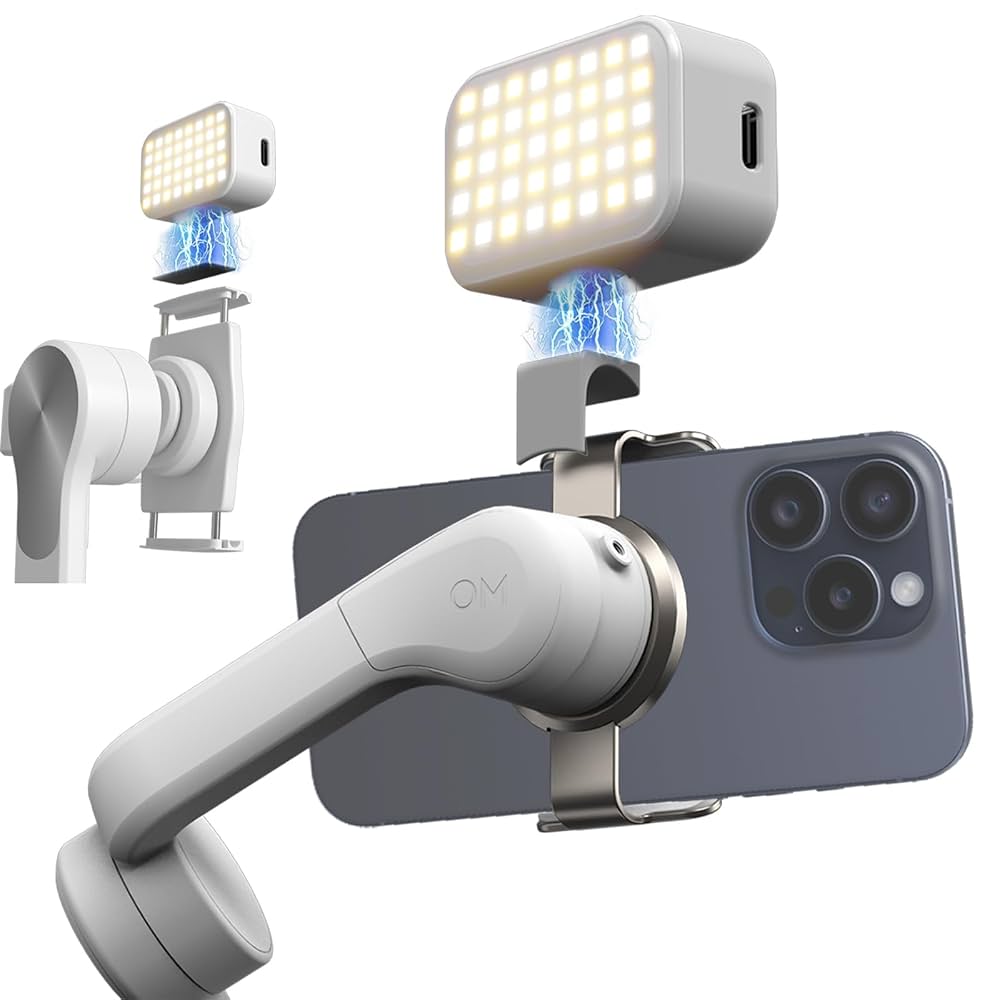 Amazon.com: Fotorgear Selfie Ring Light OM Fill Light