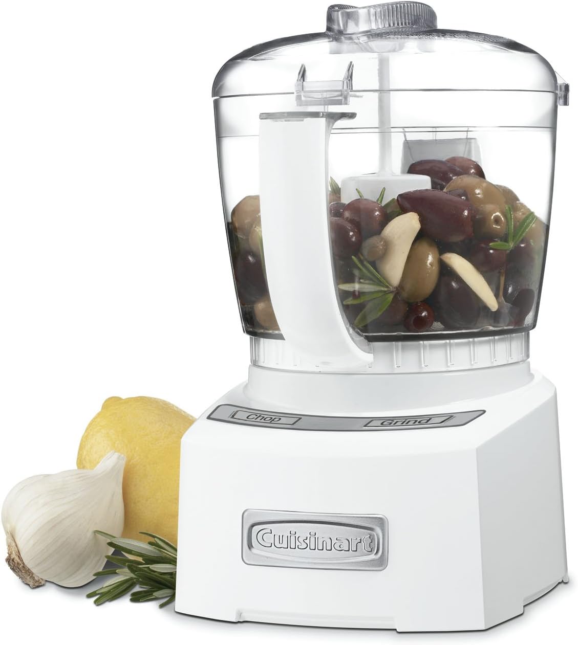 Cuisinart Elite Collection 4-Cup Chopper/Grinder, White