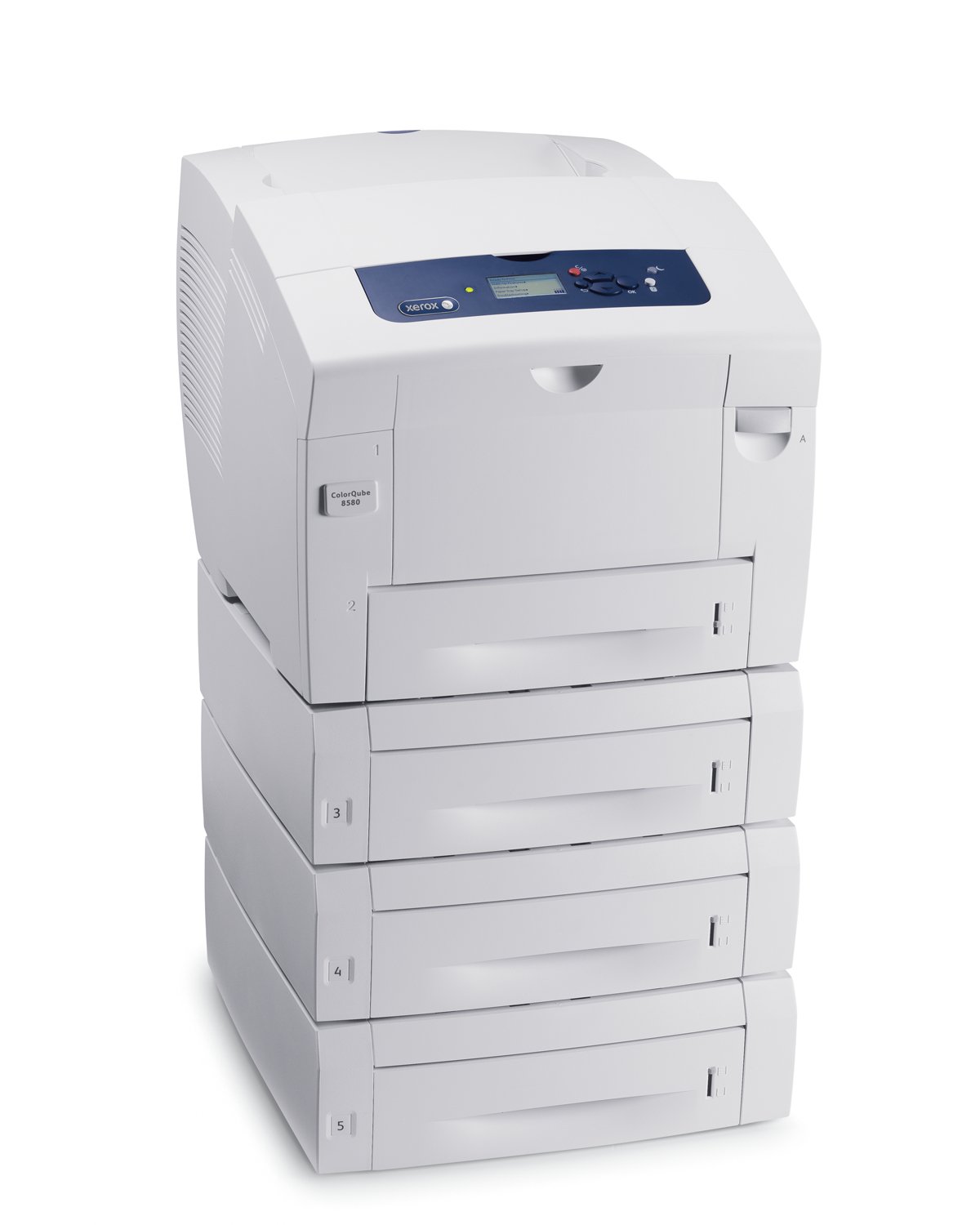 Xerox ColorQube 8580_ADN A4 Imprimante à Encre Solide Couleur 51 ppm Mono/Couleur, Duplex, Réseau