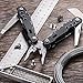 Multitool 12in1 with Pliers Knife Can Bottle Opener Screwdriver - Outdoor Gear - Survival Tool and Equipment - Multi Tool for Men Multi-tool Tools - Comes with a Sheath 104052