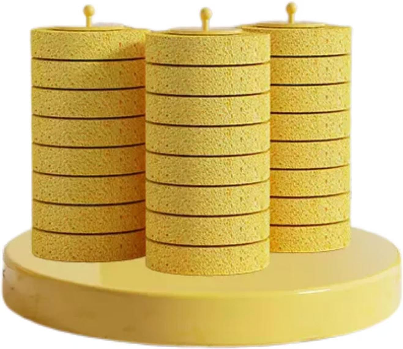 Disposable Toilet Brush Head Set, Available in Two Types: 24 and 48 Sets (48)