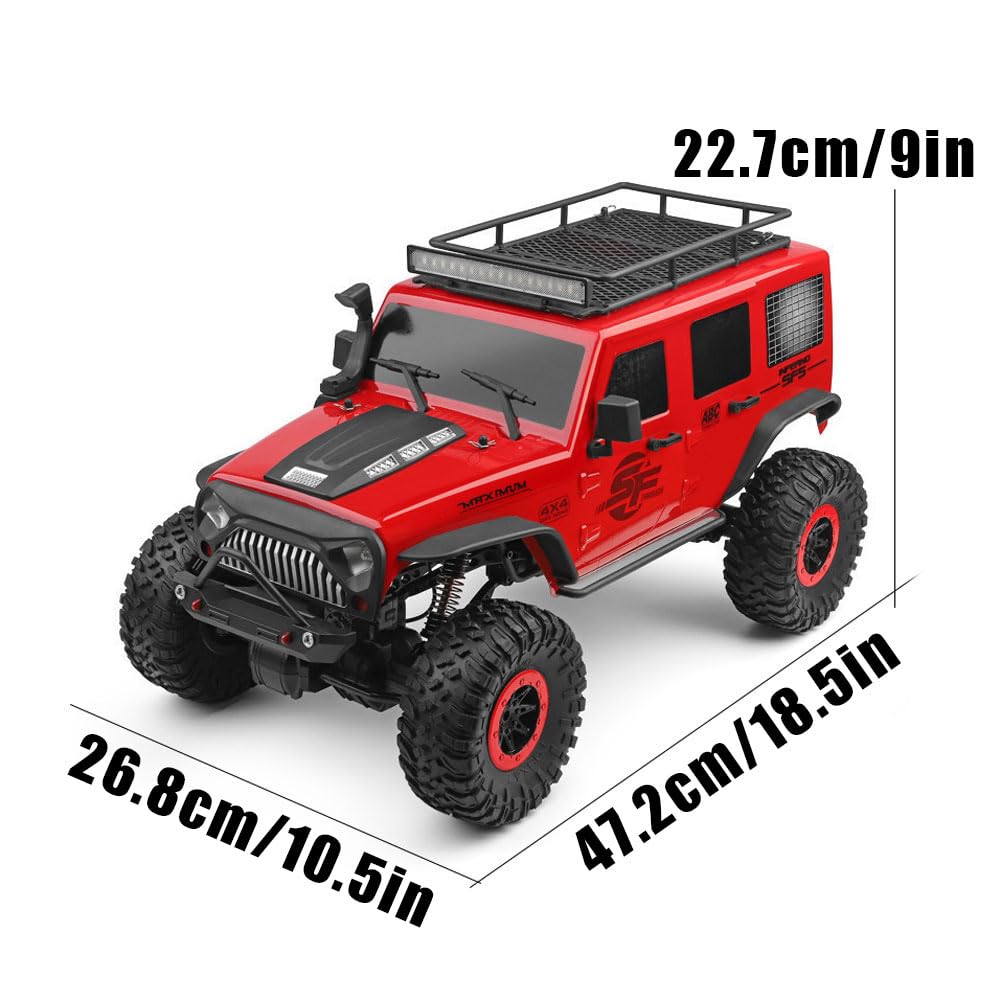 Amazon.co.jp: WANZRXX RCトラック 1/10 4WD ロッククローラー
