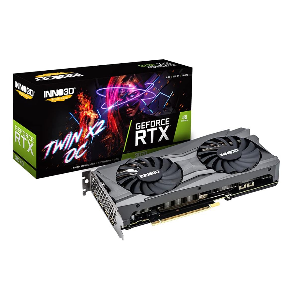 Amazon.in: Buy INN03D pci_e_x4 NVIDIA GEFORCE RTX 3070 Twin