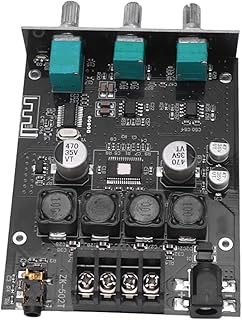 Audio Amplifier Module, 50W+50W Overheating Protection Treble Bass Control Audio Amplifier Board 5.0 for Performance