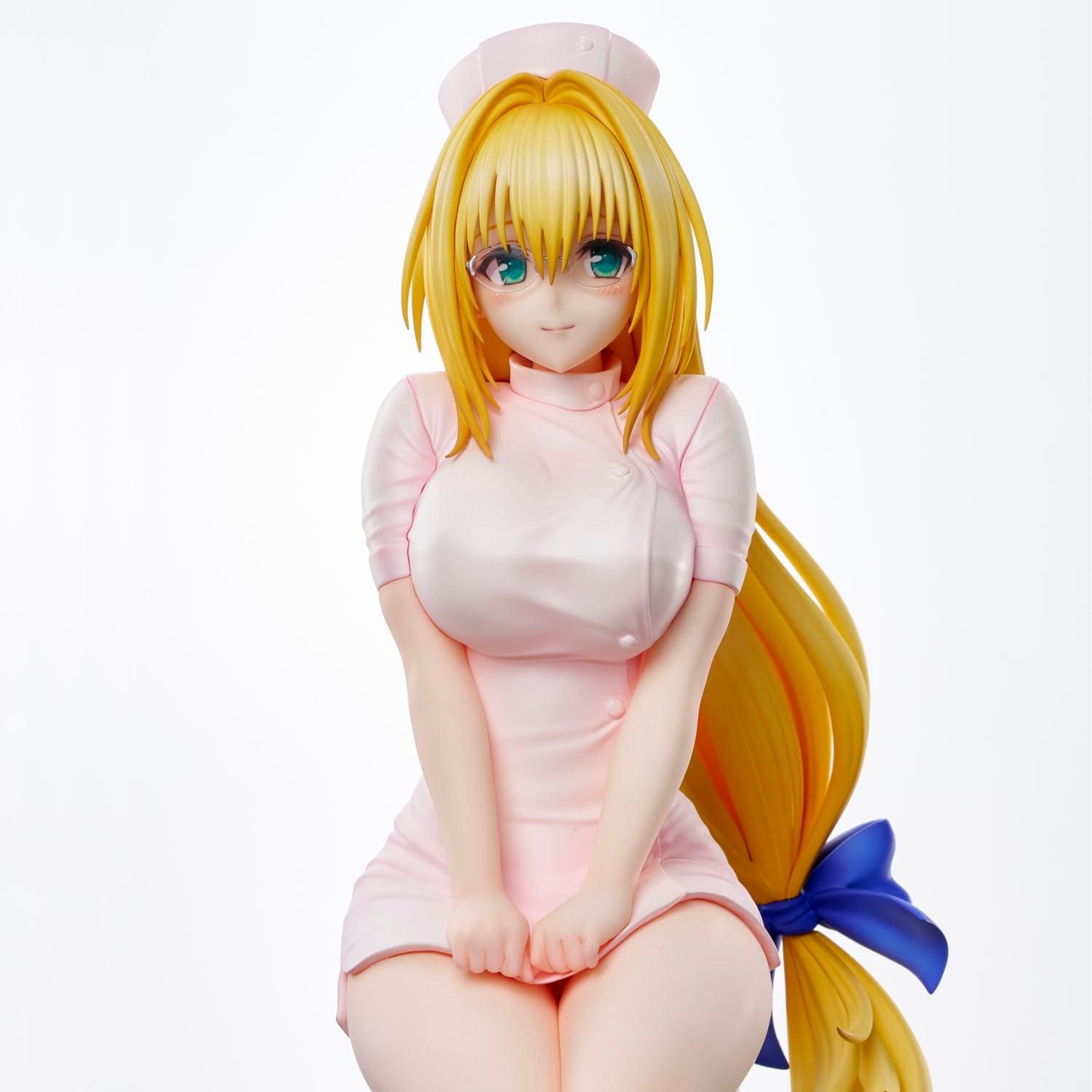 ToLove-Ru Darkness Nurse Series Tiayu Lunatique, Non-Scale, PVC & ABS, Pre-Painted Complete Figure