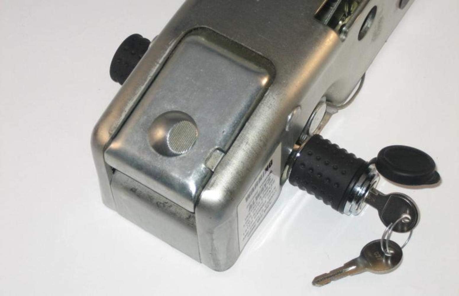 Deadbolt Lock for Trailer Brake Actuator - 1/4in. Dia., 3 3/8in. Span