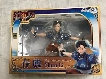 Amazon.co.jp: Street Fighter Chun-Li Figure : Hobbies