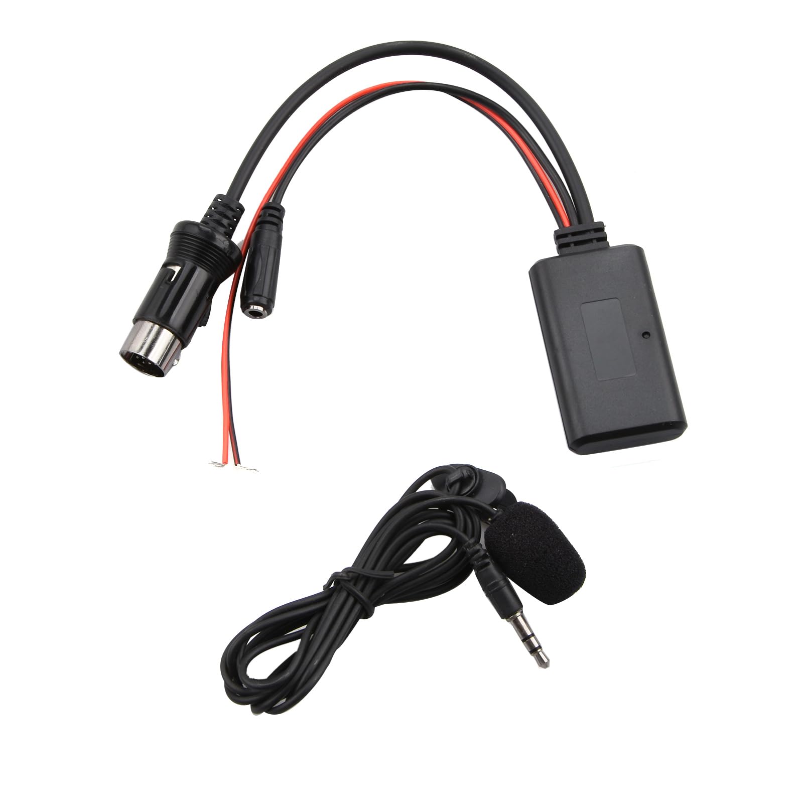 Amazon.com: Bluetooth Adapter Audio Music AUX Cable+Microphone for