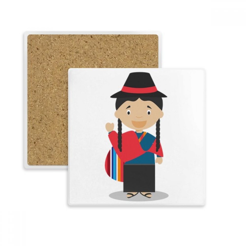 Coaster Tasse Absorbent Pierre pour Table Basse et Apéritif entre Amis
