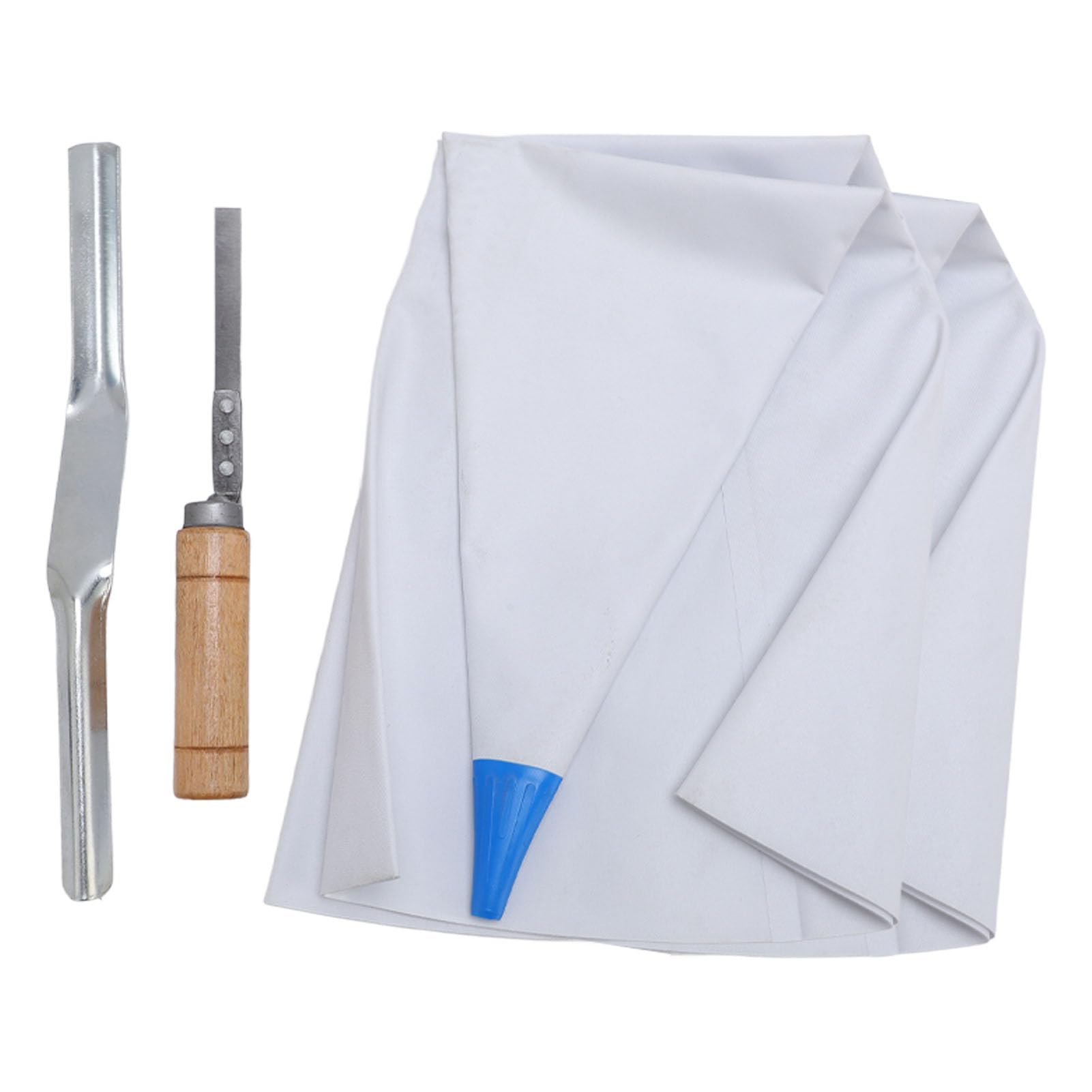 3 Bolsas de Mortero para Mampostería de Alta Resistencia con Llagueador para Ladrillos y Puntero para Rejuntado, Bolsa Selladora de Juntas, Bolsa de Relleno para Aplicar