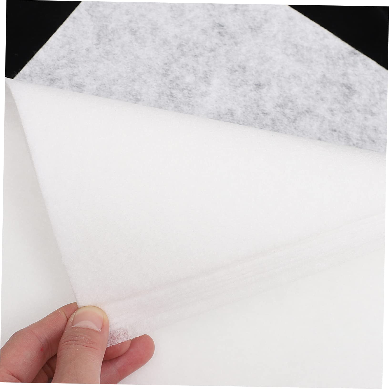 ULTECHNOVO 20piezas Filtros De Ventilación De Algodón Para Aire Acondicionado y Humidificadores Eficaz Captura De Partículas Reducción De Resistencia y Contaminantes