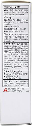 Miniatura 2 de Ayr Gel nasal salino aerosol sinusal sin goteo 075 fl oz