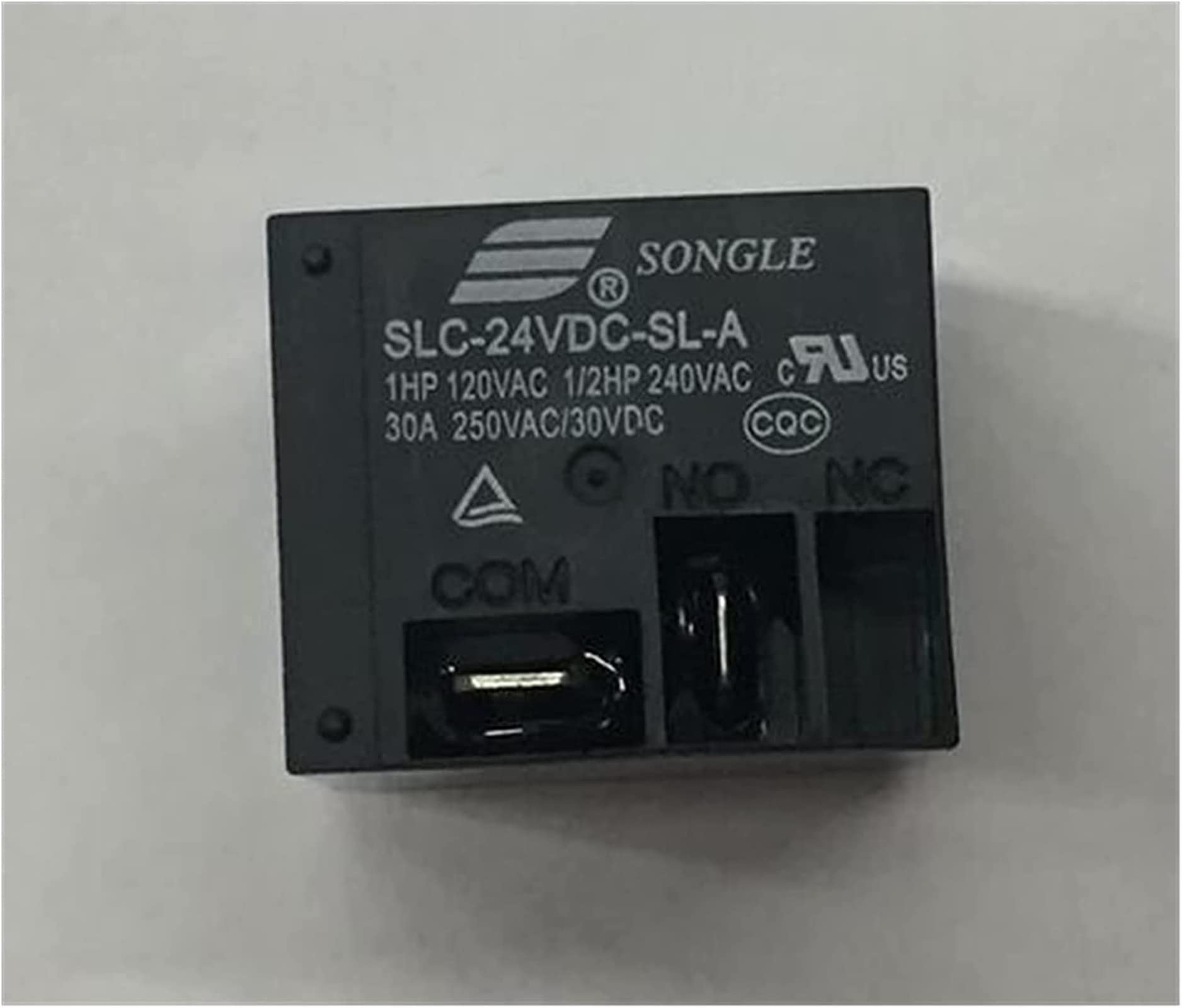 AQHYEBNSR Relay 5PCS T91 SLC-05VDC-SL-A SLC-12VDC-SL-A SLC-24VDC-SL-A Power relays 4PIN 30A(SLC 12VDC SL A)