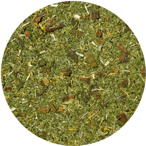 Verde Mate Green Mango & Maracuya 0,5kg | Früchte-Mate-Tee | Der exotische Geschmack des Mate Tees | Kraft der Erfrischung | Natürliche Anregung | Mate Tee aus Brasilien | 500 g