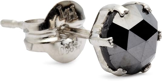 Amazon | [ライオンハート] LION HEART プラチナブラックダイヤ0.1ct