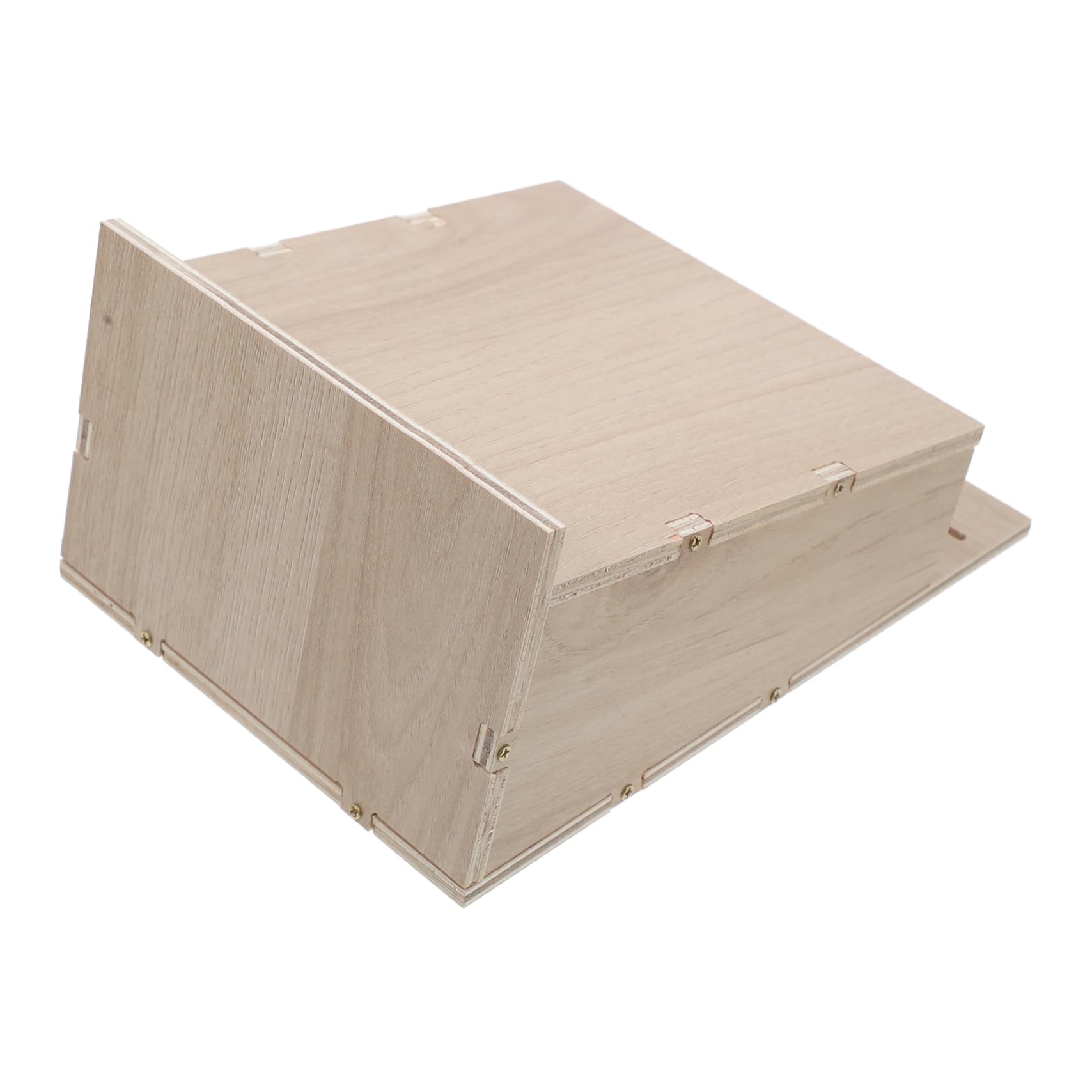 Maison à chauves-souris pour extérieur abri étanche en bois monocambre pour jardin