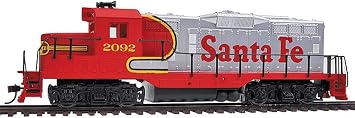 Walthers Trainline Santa Fe GP9M HO Scale