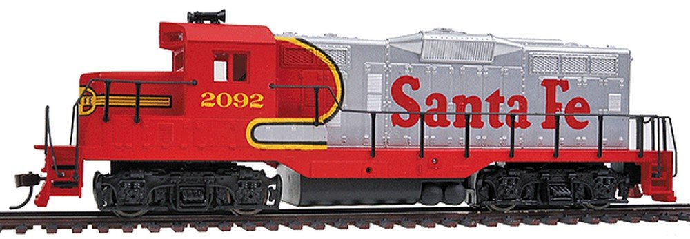Santa Fe GP9M HO Scale