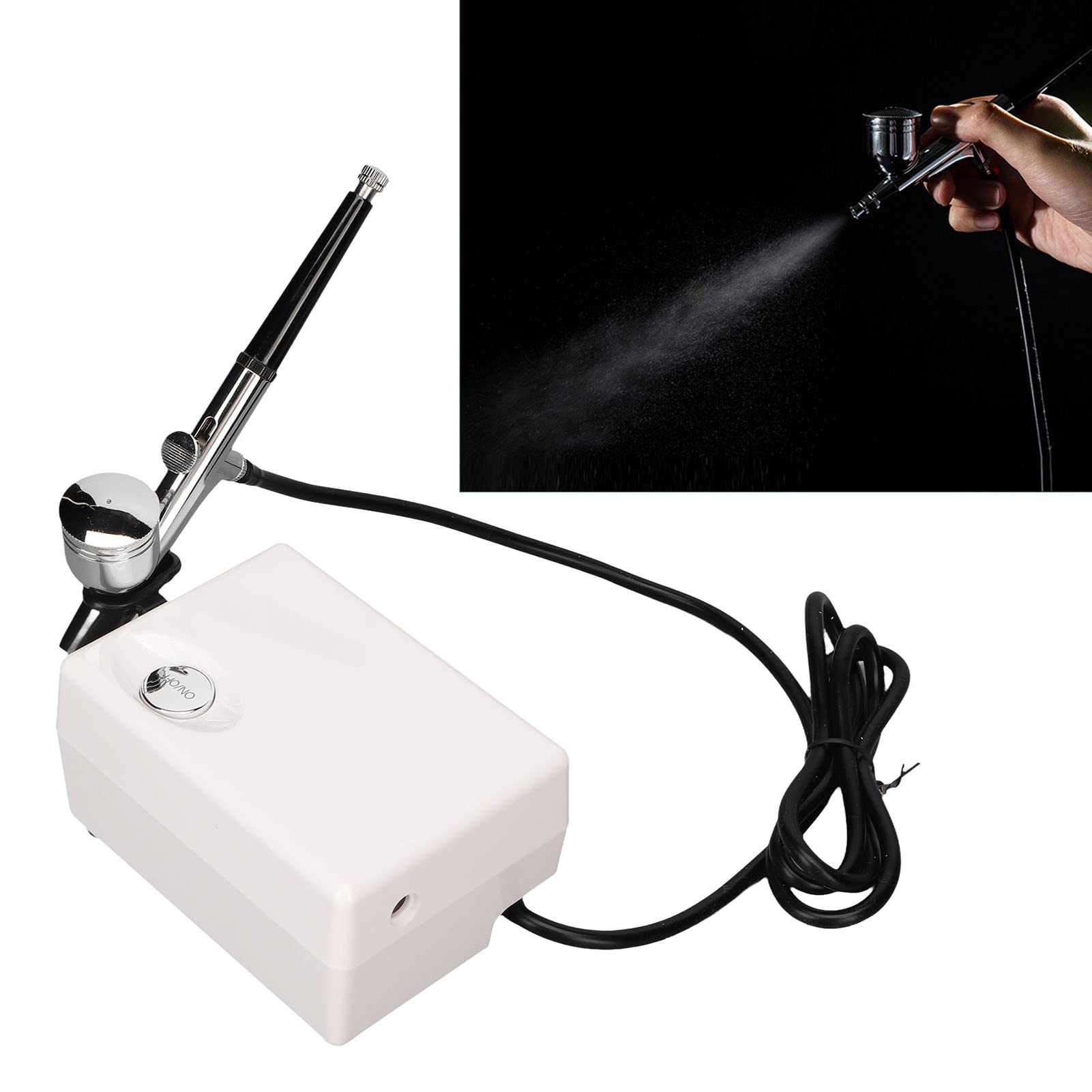 Nebulizzatore di Ossigeno Facciale, Spruzzatore di ossigeno per il viso Macchina per il viso di ossigeno portatile per il viso Spruzzatore di ossigeno per spa Spa Atomizzatore facciale 100‑240 V