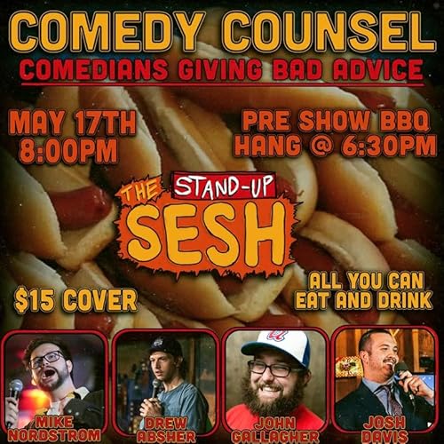 Comedy Council LIVE @ The Sesh cover art
