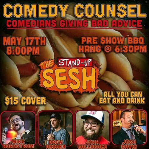 Comedy Council LIVE @ The Sesh Podcast By  cover art