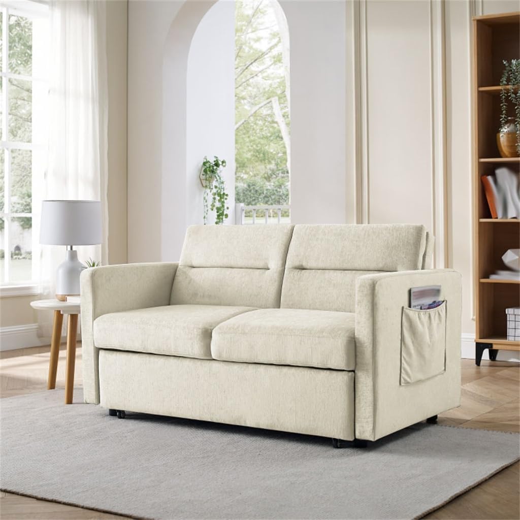 Velvet Sofa Bed Soft and Comfortable for Indoor Living Room Furniture