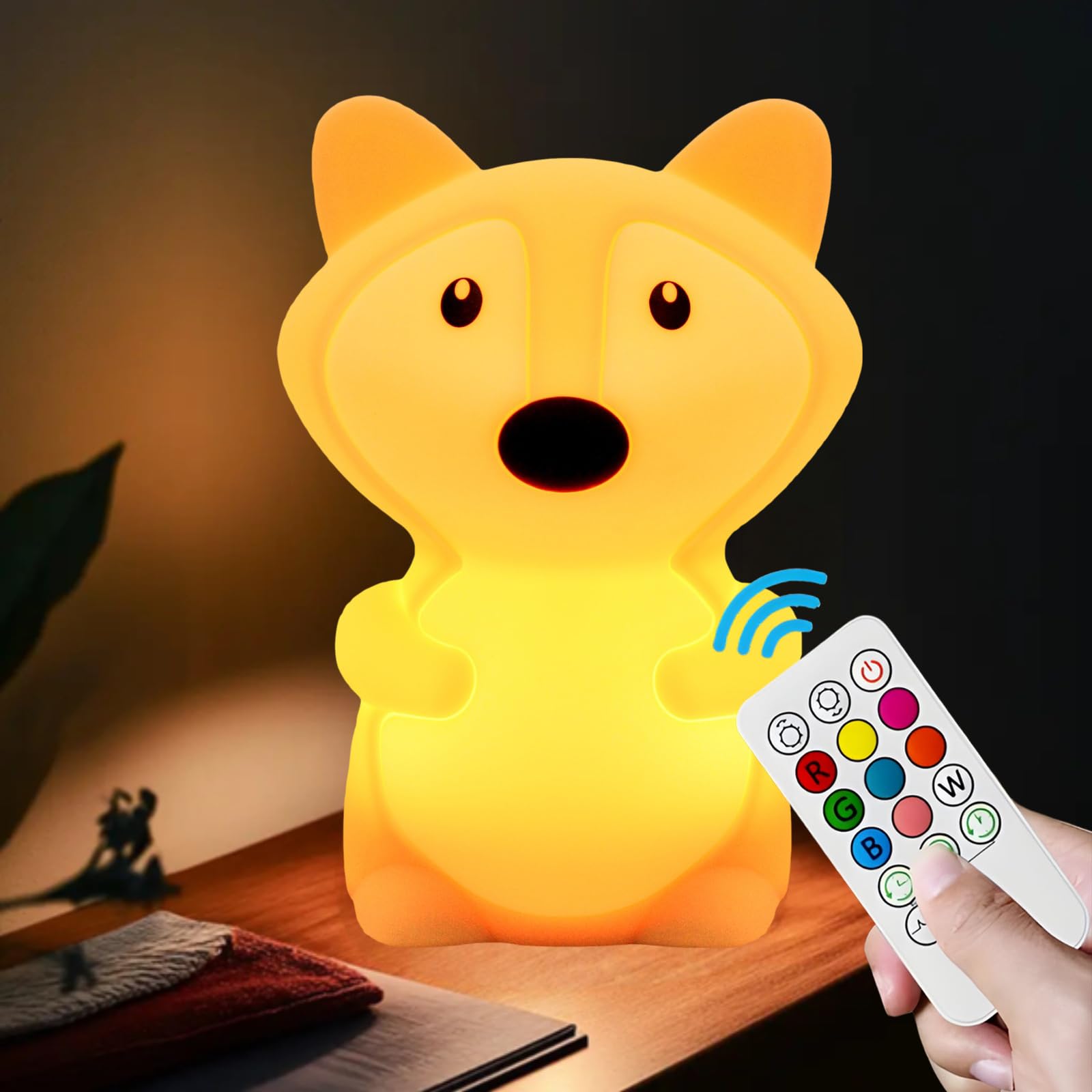 Xinjinhju Fox Night Light