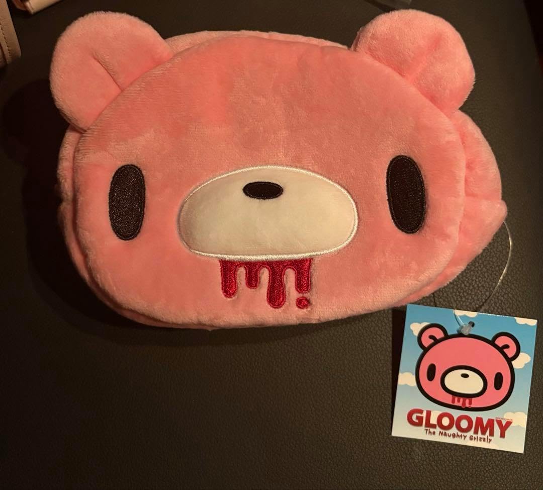 グルーミー ぬいぐるみ ポーチ ペンケース グルーミー ぬいぐるみポーチ グルーミー ペン ケース