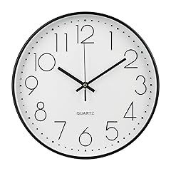 Wall Clock Non Ticking Silent Modern Simple Style Round Decor Clock Stereoscopic Dial Quartz Wall photo Wall Clock Non Ticking Silent Modern Simple Style Round Decor Clock Stereoscopic Dial Quartz Wall