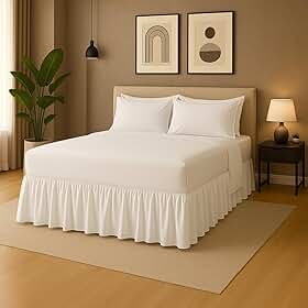 SAIA BOX CAMA QUEEN COM ELÁSTICO POR TODA VOLTA (Branco)