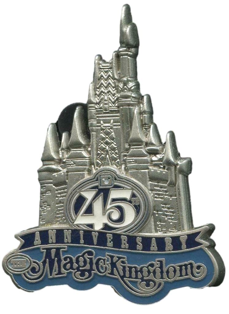 Amazon.com: 2016 Walt Disney World Magic Kingdom 45th