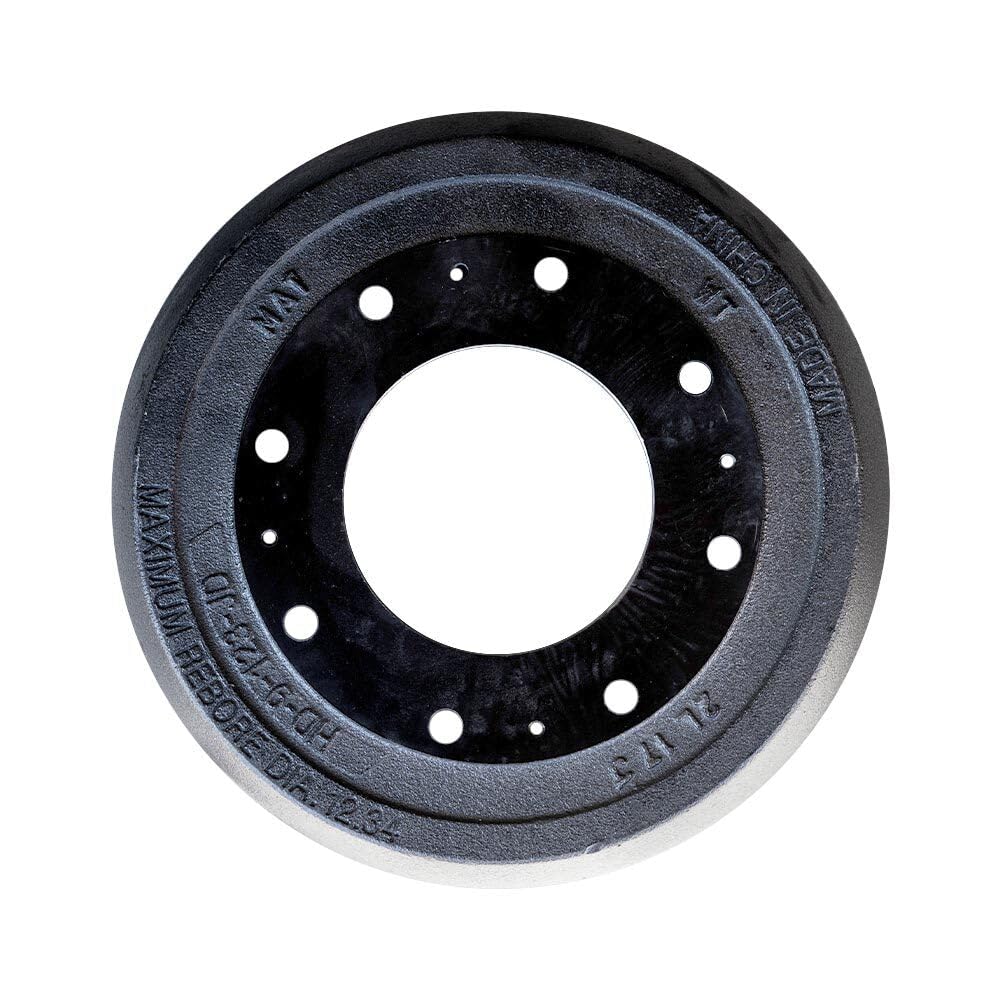 Rugged Trail Products 2200 lb Underslung Straight Idler Axle - Heavy-Duty Trailer Axle for Reliable Performance (72HF 58SC, 5 on 4.5